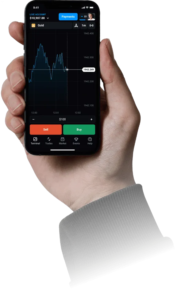 Mobile Trading App